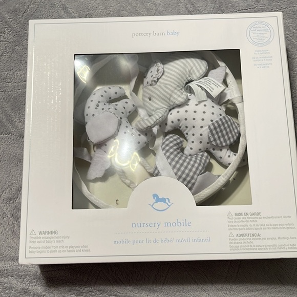 Elephant Crib Mobile - Picture 3 of 3